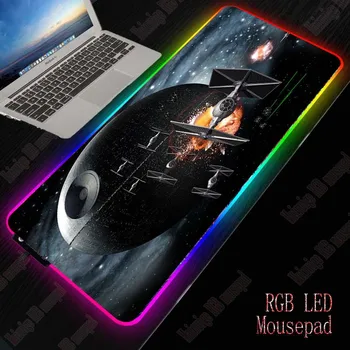 XGZ Star Wars Gaming RGB Large Mouse Pad Gamer Big Mouse Mat Computer Mousepad Led Backlight 7colour Mause Pad Keyboard Desk Mat
XGZ Star Wars Gaming RGB Large Mouse Pad Gamer Big Mouse Mat Computer Mousepad Led Backlight 7colour Mause Pad Keyboard Desk Mat