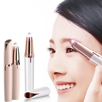 Electric Eyebrow Trimmer Pen Hair Remover Eyebrow Razor Multifunction Epilator Painless Eye Brow Trimmer Face Shaver
Electric Eyebrow Trimmer Pen Hair Remover Eyebrow Razor Multifunction Epilator Painless Eye Brow Trimmer Face Shaver