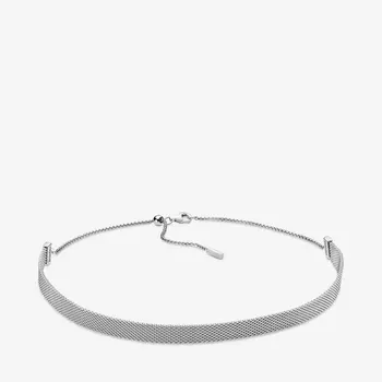 PDB original 925 Sterling Silver autumn new reflective Necklace wedding jewelry, free delivery.
PDB original 925 Sterling Silver autumn new reflective Necklace wedding jewelry, free delivery.