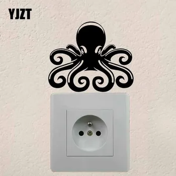 YJZT Funny Octopus Kids Room Decor Wall Switch Sticker Cute Animal Vinyl Decal S19-0043
YJZT Funny Octopus Kids Room Decor Wall Switch Sticker Cute Animal Vinyl Decal S19-0043