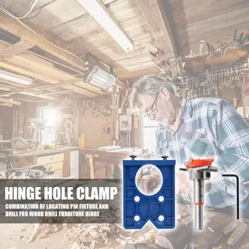 Hole Opener Hinge Drill for Cabinet Punch Guide Drill Woodworking Hole Locator Installation Of Furniture Door Cabinet Hinge
Hole Opener Hinge Drill for Cabinet Punch Guide Drill Woodworking Hole Locator Installation Of Furniture Door Cabinet Hinge