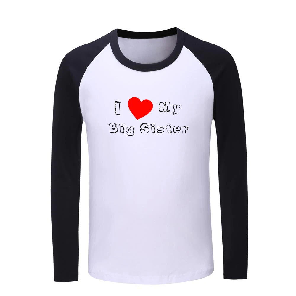 I love my big sister brother mom dad Pattern Kids T-shirts Childs Graphic Tee Shirts Boys Girls Tops Long Sleeve Christmas Gift 
I love my big sister brother mom dad Pattern Kids T-shirts Childs Graphic Tee Shirts Boys Girls Tops Long Sleeve Christmas Gift