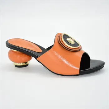 Nice Orange Party Strange Heel Pumps African Lady Slip-on Shoes 86-15 Heel Height 6.5CM
Nice Orange Party Strange Heel Pumps African Lady Slip-on Shoes 86-15 Heel Height 6.5CM