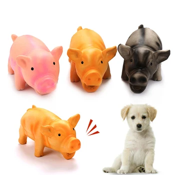 1PC High Quality Cute Pig Grunting Squeak Latex Pet Chew Toys For Dog Squeaker Chew Training Pet Products Toy 
1PC High Quality Cute Pig Grunting Squeak Latex Pet Chew Toys For Dog Squeaker Chew Training Pet Products Toy