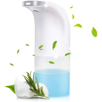 Automatic Soap Dispenser Touchless Liquid 350ML Smart Soap Dispenser Infrared Motion Sensor Pump Foaming for Bathroom&Kitchen
Automatic Soap Dispenser Touchless Liquid 350ML Smart Soap Dispenser Infrared Motion Sensor Pump Foaming for Bathroom&Kitchen