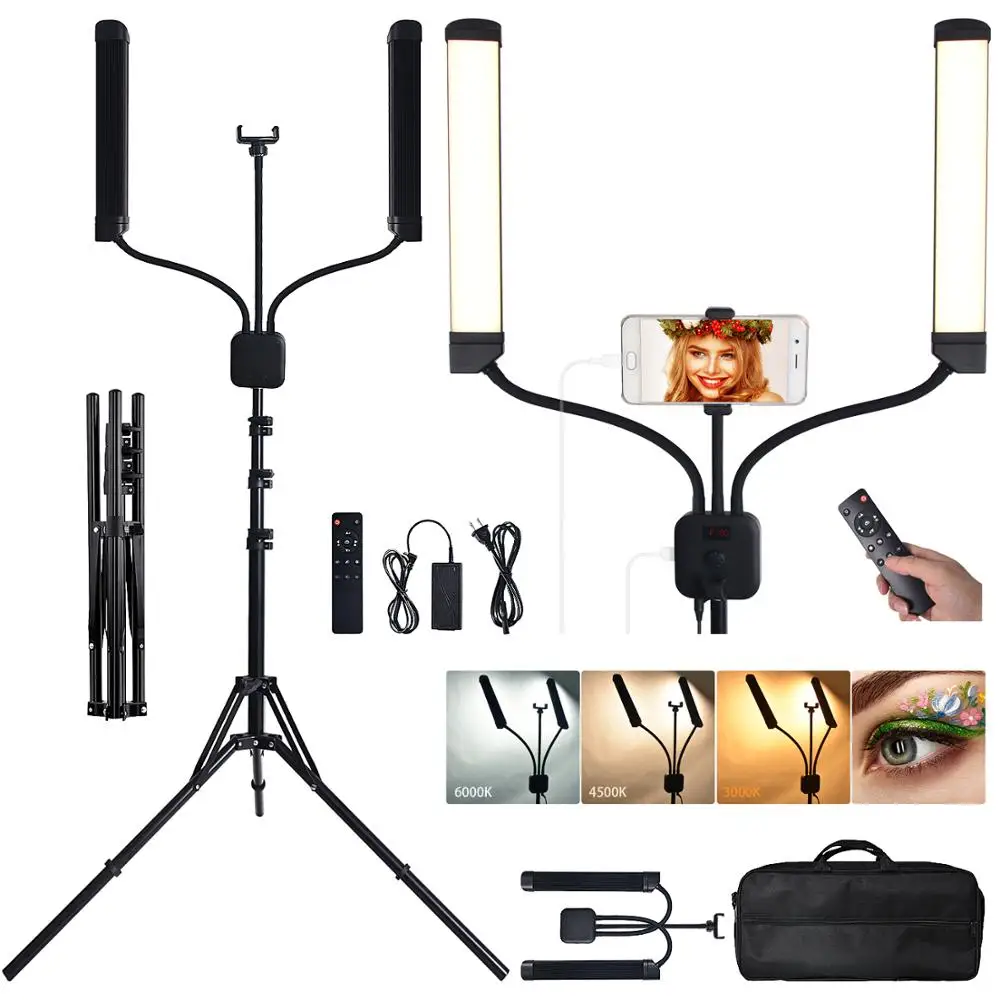 Fusitu Photographic Lighting Multimedia Extreme With Selfie Function Led Video Light lamp With Tripod Remote For Youtube Phone
Fusitu Photographic Lighting Multimedia Extreme With Selfie Function Led Video Light lamp With Tripod Remote For Youtube Phone