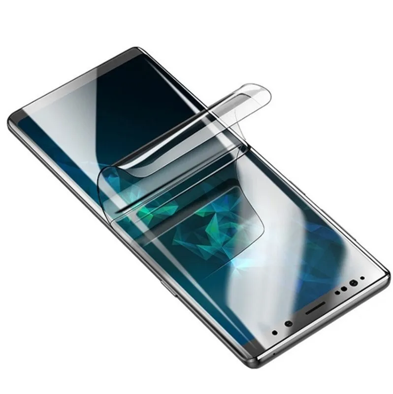2pcs Screen Protector For Samsung Galaxy S9 S8 s7 Edge note 8 9 plus Soft Full Cover | Мобильные телефоны и аксессуары