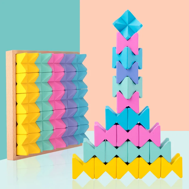 25pcs creative large block Children's Educational toy Rhombus Building Blocks, Spatial thinking construction block toy baby gift
25pcs creative large block Children's Educational toy Rhombus Building Blocks, Spatial thinking construction block toy baby gift