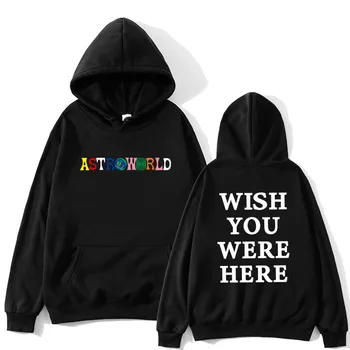 TRAVIS SCOTT ASTROWORLD WISH YOU WERE HERE HOODIES fashion letter ASTROWORLD HOODIE streetwear Man woman Pullover Sweatshirt 
TRAVIS SCOTT ASTROWORLD WISH YOU WERE HERE HOODIES fashion letter ASTROWORLD HOODIE streetwear Man woman Pullover Sweatshirt