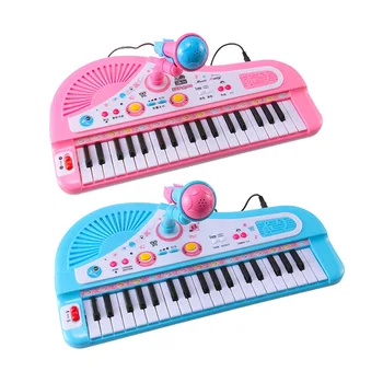 37 Key Children Musical Instrument Toy Multifunction Electric Microphone Keyboard Kids Music Toy Piano Baby Educational Toy Gift
37 Key Children Musical Instrument Toy Multifunction Electric Microphone Keyboard Kids Music Toy Piano Baby Educational Toy Gift