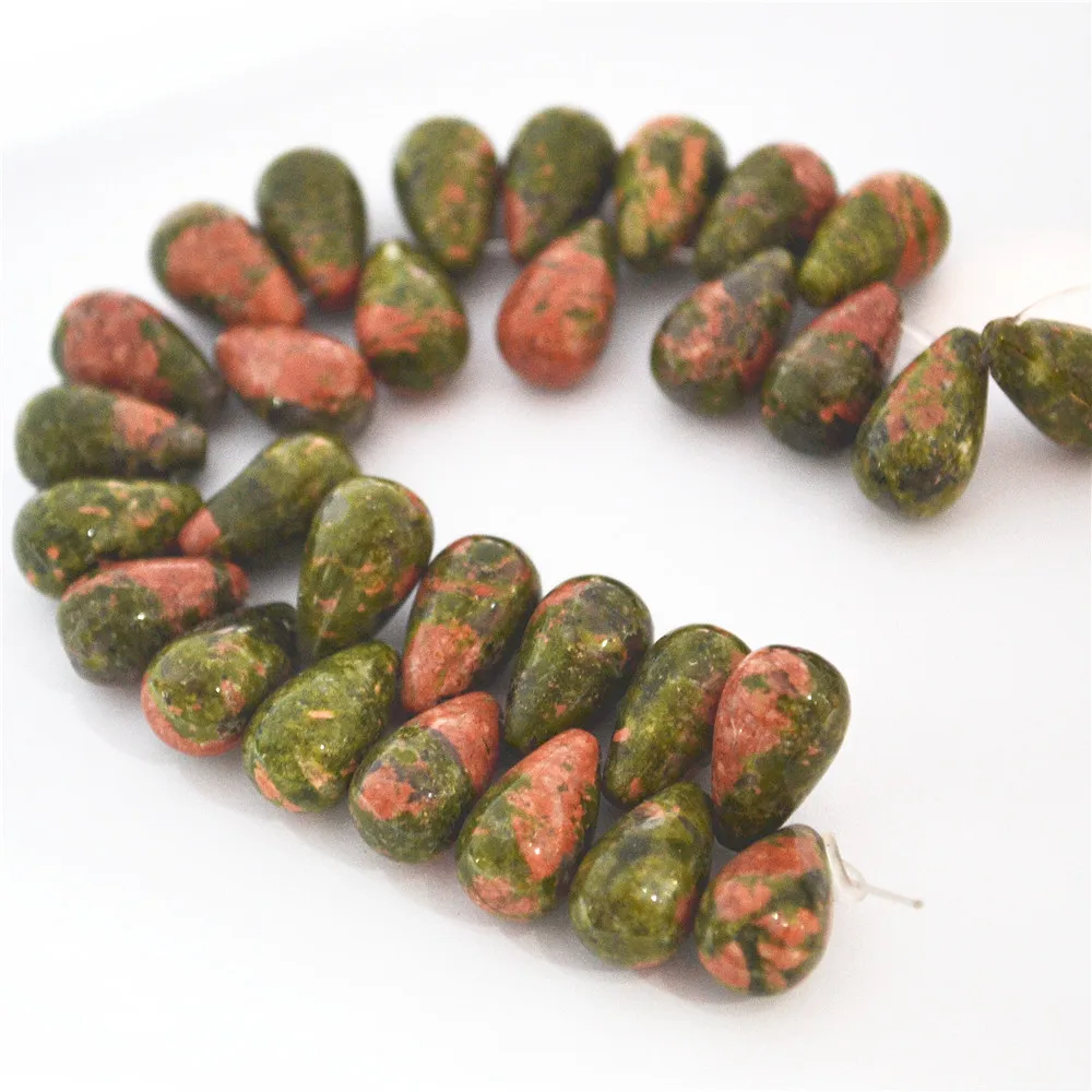 28pcs Horizontal Hole for New Fashion 15*10mm Natural Stone Beads Drop Pear-shaped Bulk Stone Earrings
28pcs Horizontal Hole for New Fashion 15*10mm Natural Stone Beads Drop Pear-shaped Bulk Stone Earrings