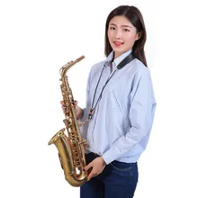 1 X 17.9-23.5 Inch Saxophone Strap Neck Strap Widening Adjustable Convenient To Carry Lightweight And Portable Strap
1 X 17.9-23.5 Inch Saxophone Strap Neck Strap Widening Adjustable Convenient To Carry Lightweight And Portable Strap