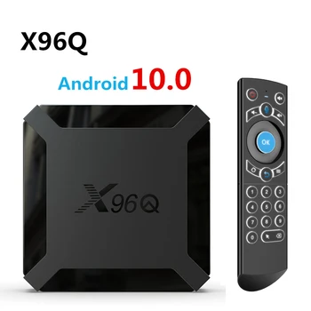 x96Q mini Android 10.0 Netflix Youtube HD 4K Android TV Box Google Voice Assistant Smart tv set top box Spain iptv subscription
x96Q mini Android 10.0 Netflix Youtube HD 4K Android TV Box Google Voice Assistant Smart tv set top box Spain iptv subscription