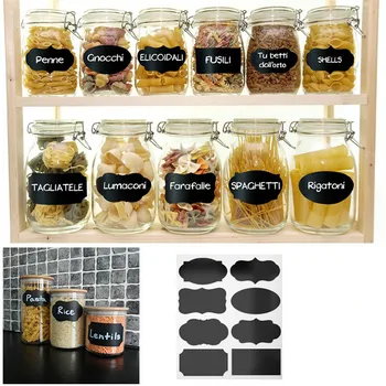 40pcs Chalkboard Blackboard Chalk Board Stickers Craft Kitchen Jar Labels Tags sticker for Bottle Graffiti Label Kitchen Decor
40pcs Chalkboard Blackboard Chalk Board Stickers Craft Kitchen Jar Labels Tags sticker for Bottle Graffiti Label Kitchen Decor