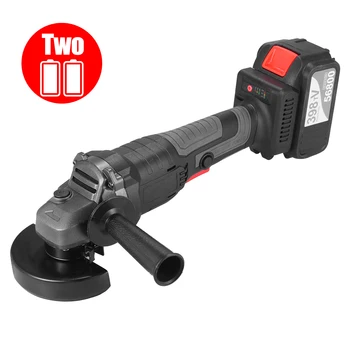 18V Brushless Angle Grinder Tool 100mm Variable Speed 4.0Ah Lithium-Ion Electric Cordless Grinding Machine Metal Cutter
18V Brushless Angle Grinder Tool 100mm Variable Speed 4.0Ah Lithium-Ion Electric Cordless Grinding Machine Metal Cutter