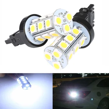 T25 3157 5050 SMD 18 LED Car Turn Signal Lights Car Auto DRL Daytime Running Light Brake Reverse Backup Parking Tail Bulb Lamp
T25 3157 5050 SMD 18 LED Car Turn Signal Lights Car Auto DRL Daytime Running Light Brake Reverse Backup Parking Tail Bulb Lamp