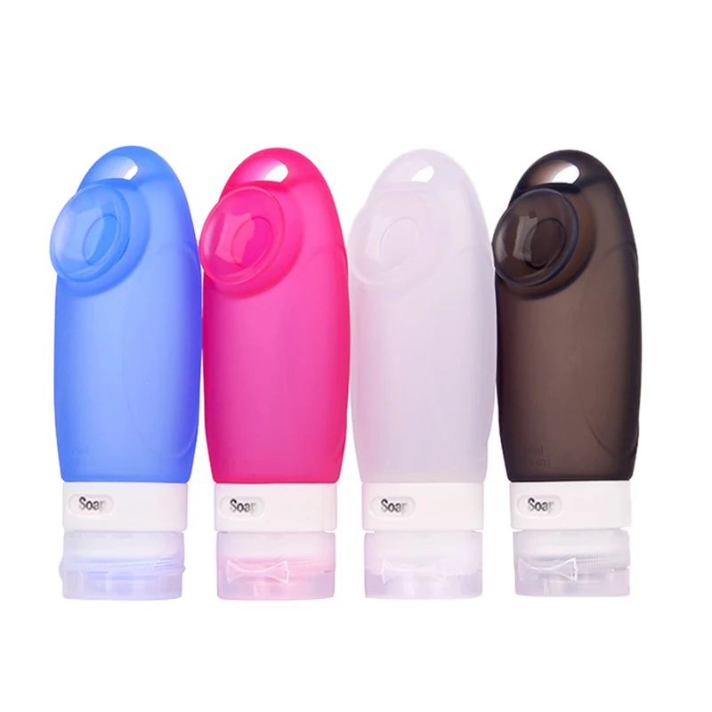 1pc 89ml Cosmetic Subdivision Container Daily Necessities Portable Large Silica Gel Bottle With Suction Cup Travel Bottle
1pc 89ml Cosmetic Subdivision Container Daily Necessities Portable Large Silica Gel Bottle With Suction Cup Travel Bottle