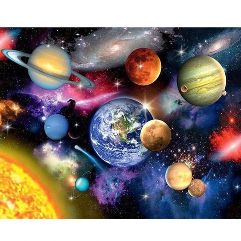 Solar System Painting By Numbers Picture Oil Painting Hand Painted Canvas Pictures For Wall
Solar System Painting By Numbers Picture Oil Painting Hand Painted Canvas Pictures For Wall