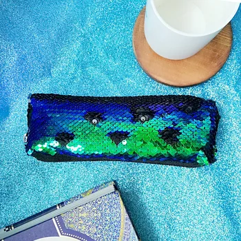 ISKYBOB High Quality Fashion Cosmetic Bags Double Color Sequins Handbag Cosmetic Bag Makeup Pouch Women Girl's Pencil Bags
ISKYBOB High Quality Fashion Cosmetic Bags Double Color Sequins Handbag Cosmetic Bag Makeup Pouch Women Girl's Pencil Bags