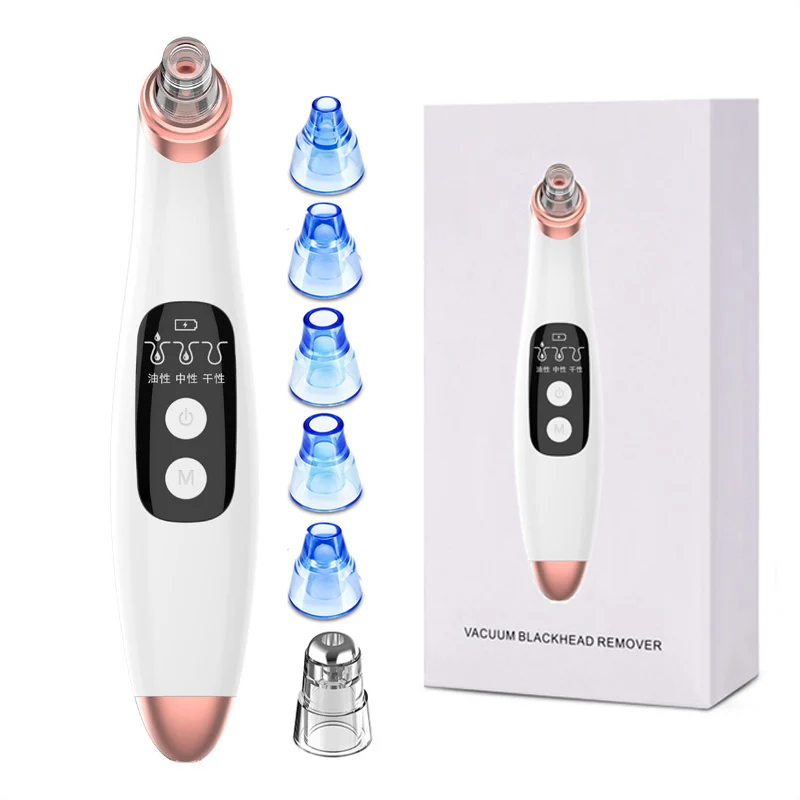 X6 X7 Blackhead Remover Face Skin Care Deep Pore Cleaner Acne Pimple Removal Vacuum Suction Facial SPA Diamond Beauty Care Tool
X6 X7 Blackhead Remover Face Skin Care Deep Pore Cleaner Acne Pimple Removal Vacuum Suction Facial SPA Diamond Beauty Care Tool