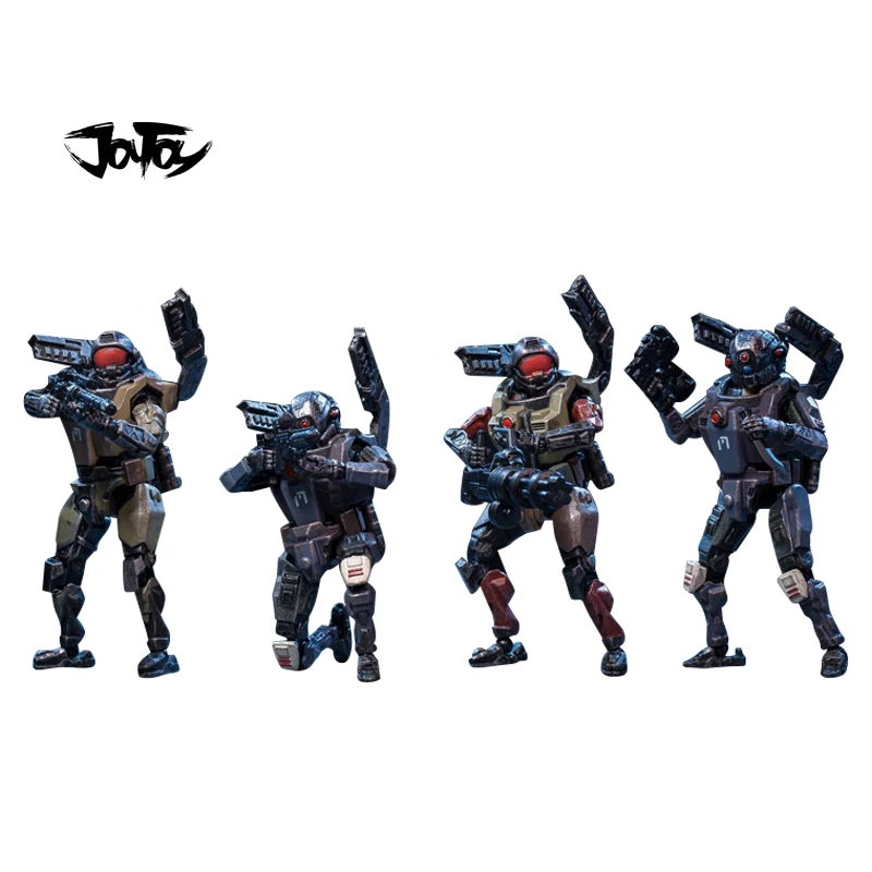 JOYTOY 1/25 Action Figure (4PCS/SET) Steel Ride Corps Canbing Team Anime Collection Model Toy For Gift Free Shipping
JOYTOY 1/25 Action Figure (4PCS/SET) Steel Ride Corps Canbing Team Anime Collection Model Toy For Gift Free Shipping