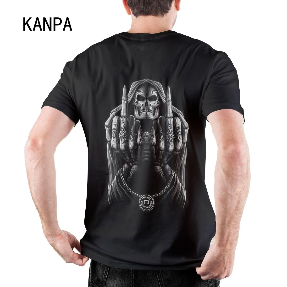 Wizard Skulls Men's Cotton T-shirt Short Sleeve T Shirt Men Summer Tops Man High Street Graphic Tee Shirts 2021 New Arrivals
Wizard Skulls Men's Cotton T-shirt Short Sleeve T Shirt Men Summer Tops Man High Street Graphic Tee Shirts 2021 New Arrivals