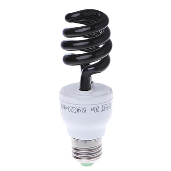 E27 5/15/20W UV Ultraviolet Fluorescent Blacklight CFL Light Bulb Lamp 220V 83XA 
E27 5/15/20W UV Ultraviolet Fluorescent Blacklight CFL Light Bulb Lamp 220V 83XA