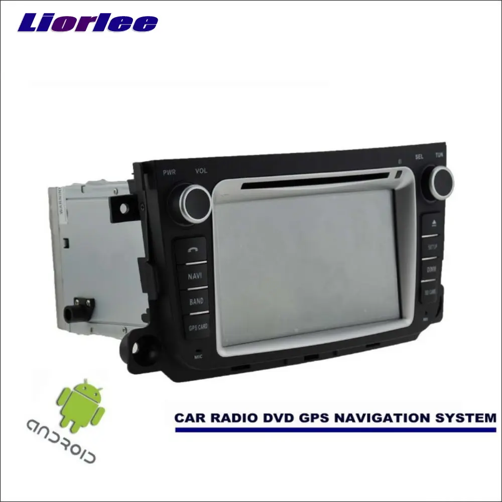 Liorlee Car Android Navigation For Benz For Smart Fortwo 2012-2013 Radio Stereo CD DVD Player GPS Navi BT HD Screen Multimedia
Liorlee Car Android Navigation For Benz For Smart Fortwo 2012-2013 Radio Stereo CD DVD Player GPS Navi BT HD Screen Multimedia