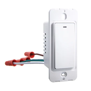 Wifi Smart Light Switch Push Button Voice Control Wireless Wall Switch work with Alexa Google Home 1 Gang
Wifi Smart Light Switch Push Button Voice Control Wireless Wall Switch work with Alexa Google Home 1 Gang