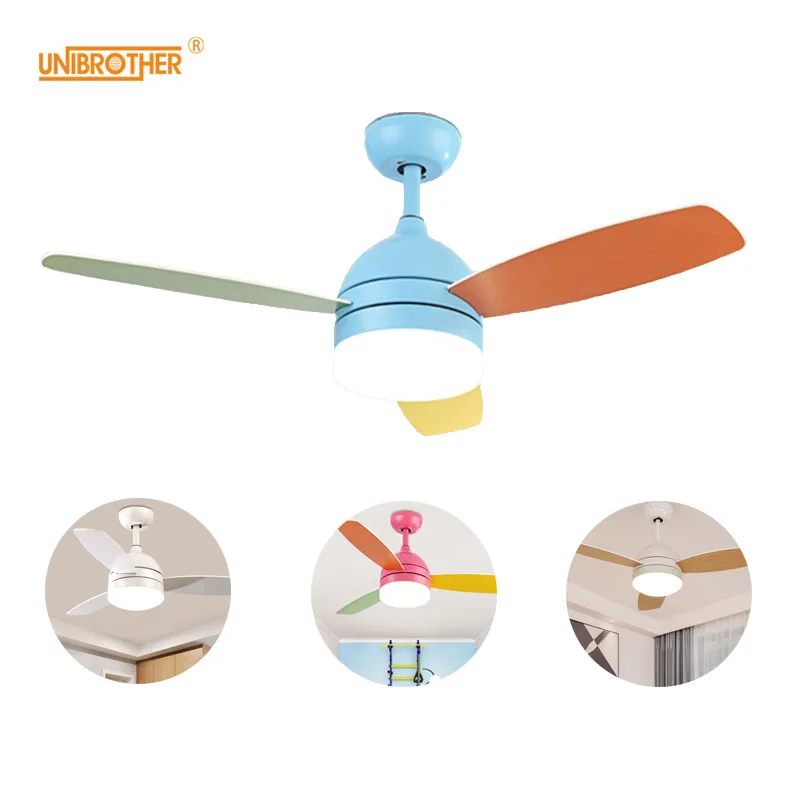 42 inch LED Ceiling Fan Lamp Light with Remote Control 18w Cooling Fans 220V AC Multi Color for Restaurant Kid's Room Decor
42 inch LED Ceiling Fan Lamp Light with Remote Control 18w Cooling Fans 220V AC Multi Color for Restaurant Kid's Room Decor