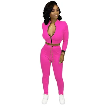 Autumn Winter Women Two Piece Set Top and Pants Plus Size Tracksuit Sweatsuit Outfit Solid Color Active Sets
Autumn Winter Women Two Piece Set Top and Pants Plus Size Tracksuit Sweatsuit Outfit Solid Color Active Sets