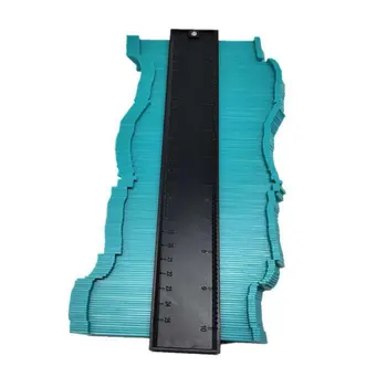 Multi-Function Contour Measuring Instrument Gauge Duplication Ruler Wood Marking Tool Measuring Gauge Tool 
Multi-Function Contour Measuring Instrument Gauge Duplication Ruler Wood Marking Tool Measuring Gauge Tool