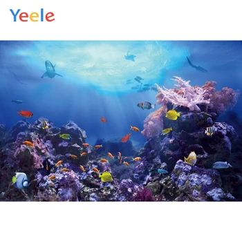 Yeele Wonder Ocean Submarine Fish Team Photocall Photophone Photography Backdrops Photographic Backgrounds For Photo Studio
Yeele Wonder Ocean Submarine Fish Team Photocall Photophone Photography Backdrops Photographic Backgrounds For Photo Studio