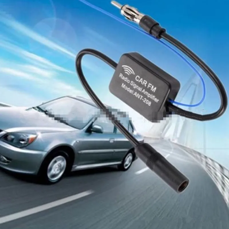 Car Antenna Fm Radio Signal Amplifier Antenna ANT-208 Fm Radio Signal Amplifier For VW Connector
Car Antenna Fm Radio Signal Amplifier Antenna ANT-208 Fm Radio Signal Amplifier For VW Connector