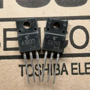 10pair TOSHIBA Audio pair tube 2SA1837 2SC4793 TO-220F Transistor A1837 C4793 Audio Power Amplifier
10pair TOSHIBA Audio pair tube 2SA1837 2SC4793 TO-220F Transistor A1837 C4793 Audio Power Amplifier