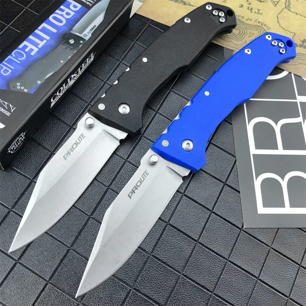 Складной нож из холодной стали 20NSC Pro Lite немецкий карманный 4116 Krupp с ручкой GFN