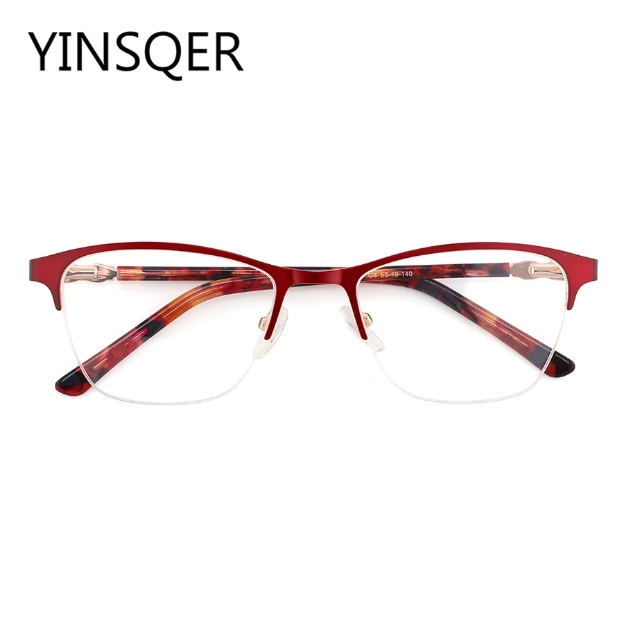 Half Frame Prescription Glasses Retro Vintage Fake Glasses For Sight Optical Eyewear Spectacle Frames Womens Eyeglass Frame NEW
Half Frame Prescription Glasses Retro Vintage Fake Glasses For Sight Optical Eyewear Spectacle Frames Womens Eyeglass Frame NEW