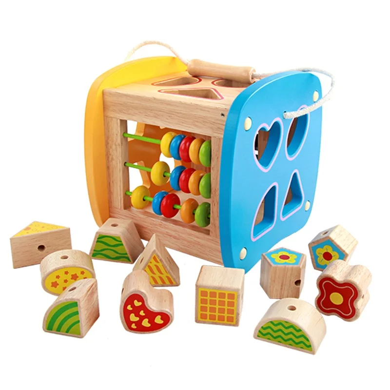 Wooden geometric shape matching building block shape classification cube classic wooden development toy easy to grip sturdy
Wooden geometric shape matching building block shape classification cube classic wooden development toy easy to grip sturdy