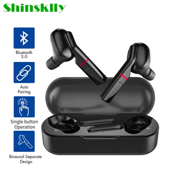 TWS Wireless Bluetooth 5.0 Earphone Sport Sweatproof Headphone Stereo Portable Earbuds HIFI Top Sound Quality PK T3 I12 I10 I200
TWS Wireless Bluetooth 5.0 Earphone Sport Sweatproof Headphone Stereo Portable Earbuds HIFI Top Sound Quality PK T3 I12 I10 I200