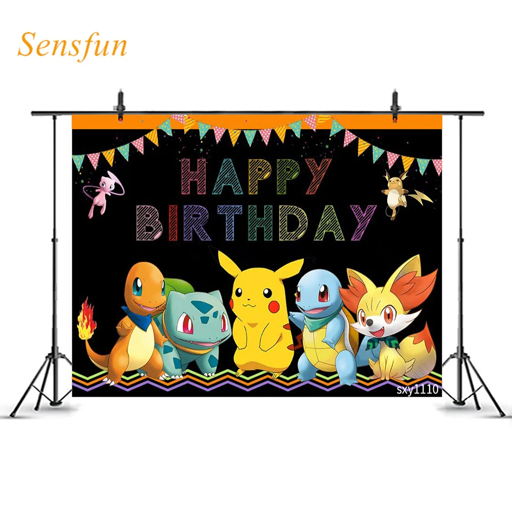 LEVOO Photography Backdrop Happy Birthday Anime Character Yellow Photographic Background Photo Backdrop Photo Studio Photozone
LEVOO Photography Backdrop Happy Birthday Anime Character Yellow Photographic Background Photo Backdrop Photo Studio Photozone