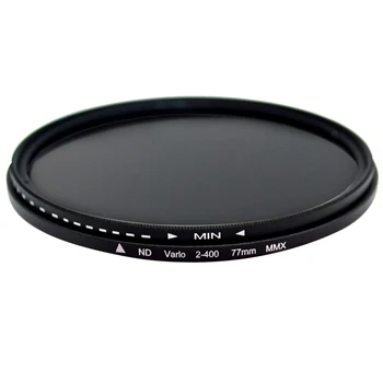 Professional Camera Variable Effective Portable Aluminum Alloy Fader Neutral Density Practical Photography ND Filter Adjustable
Professional Camera Variable Effective Portable Aluminum Alloy Fader Neutral Density Practical Photography ND Filter Adjustable