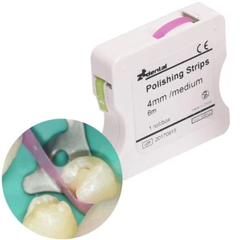 Roll Type Dental Polishing Strip Tooth Interdental Sanding Grinding Teeth Dental Tool Oral Hygiene Health Care Tooth Whitening
Roll Type Dental Polishing Strip Tooth Interdental Sanding Grinding Teeth Dental Tool Oral Hygiene Health Care Tooth Whitening