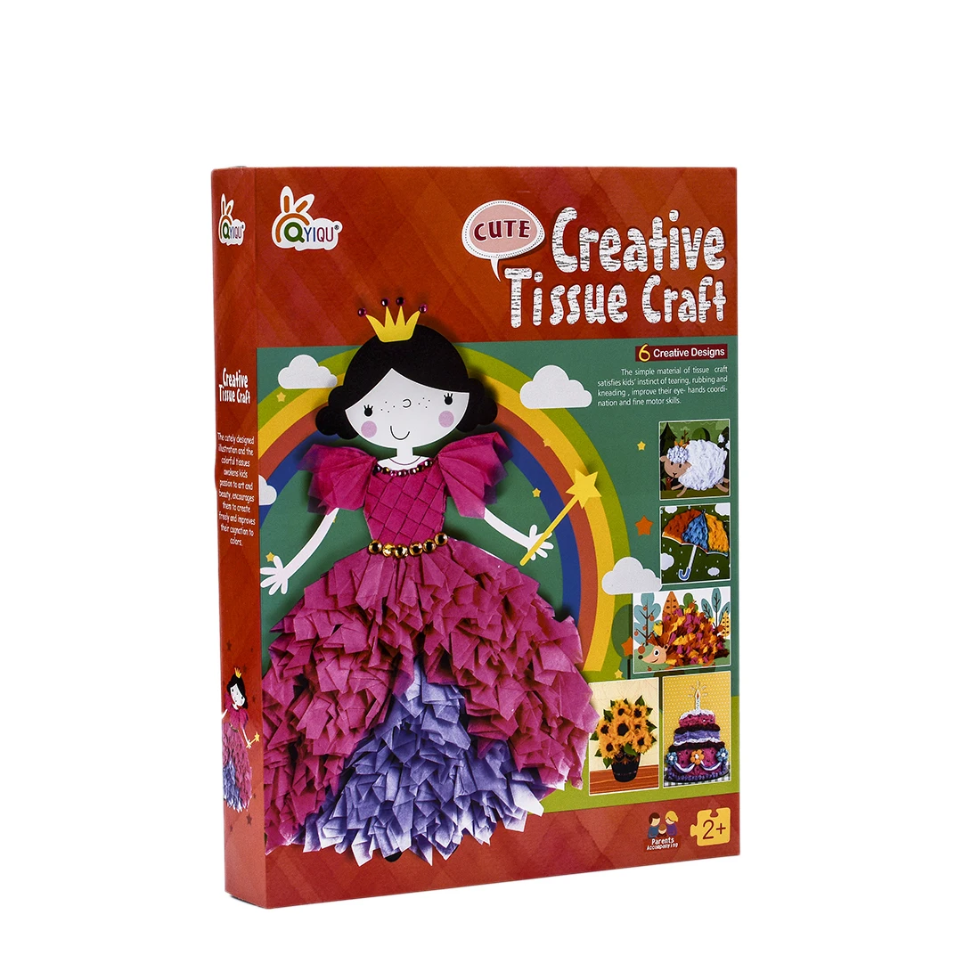 Children DIY Creative Crepe Paper Rub Paper Drawing Educational Toys - Girl Type Gift Box
Children DIY Creative Crepe Paper Rub Paper Drawing Educational Toys - Girl Type Gift Box