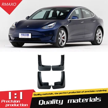 For Tesla Model 3 2017-2019 Mudflaps Splash Guards Front rear Mud Flap Mudguards Fender Modified specia
For Tesla Model 3 2017-2019 Mudflaps Splash Guards Front rear Mud Flap Mudguards Fender Modified specia