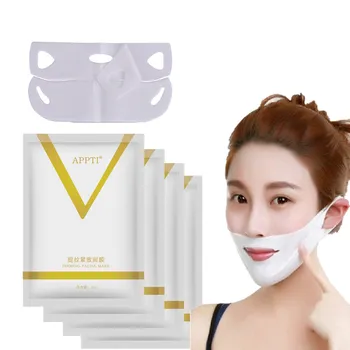 4D Lifting Face Mask V Shape Facial Line Slimming Neck Reduce Double Chin Check Neck Lift V Shaper Tightening Bandage
4D Lifting Face Mask V Shape Facial Line Slimming Neck Reduce Double Chin Check Neck Lift V Shaper Tightening Bandage