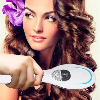 Blow-dry Comb Ion-Flow Volumizer Brush Dryer 3D Air Diffuser Dual Voltage Digital Motor Infrared Heat Electric Hair Dryer Brush
Blow-dry Comb Ion-Flow Volumizer Brush Dryer 3D Air Diffuser Dual Voltage Digital Motor Infrared Heat Electric Hair Dryer Brush