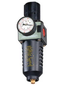Filters (moisture separators) with pressure regulator for pneumatic tools, 1/4 "jaz-6714
Filters (moisture separators) with pressure regulator for pneumatic tools, 1/4 "jaz-6714