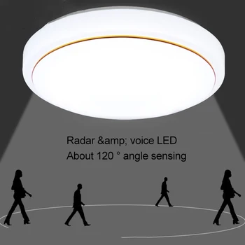 Induction Body Sensor Sound Control Led Ceiling Light Bathroom Stairs Balcony Corridor Ceiling Lamp ALI88
Induction Body Sensor Sound Control Led Ceiling Light Bathroom Stairs Balcony Corridor Ceiling Lamp ALI88