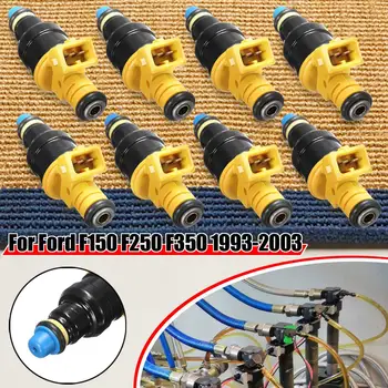 4/8 pcs New Fuel Injectors Yellow For for Ford F150 F250 F350 1993 1994 1995 1996 1997 1998 1999-2003 V8 #0280150943 0280150718
4/8 pcs New Fuel Injectors Yellow For for Ford F150 F250 F350 1993 1994 1995 1996 1997 1998 1999-2003 V8 #0280150943 0280150718