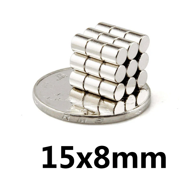 500\1000\1500 pcs 15x8mm Magnet hot round magnet Strong magnets Rare Earth 15*8mm Neodymium Magnet
500\1000\1500 pcs 15x8mm Magnet hot round magnet Strong magnets Rare Earth 15*8mm Neodymium Magnet